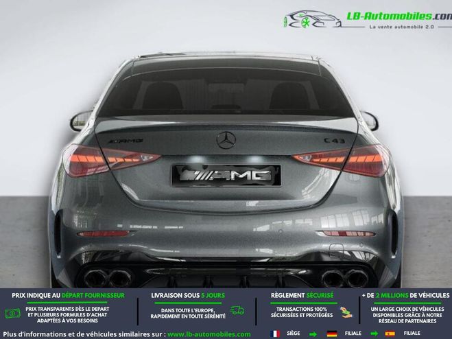 Mercedes Classe C 43 Mercedes-AMG BVA 4Matic Gris M�tallique de 2025