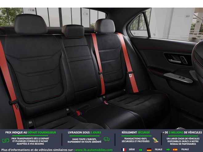 Mercedes Classe C 43 Mercedes-AMG BVA 4Matic Gris M�tallique de 2025