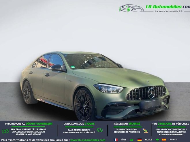 Mercedes Classe C 43 Mercedes-AMG BVA 4Matic Gris de 2023