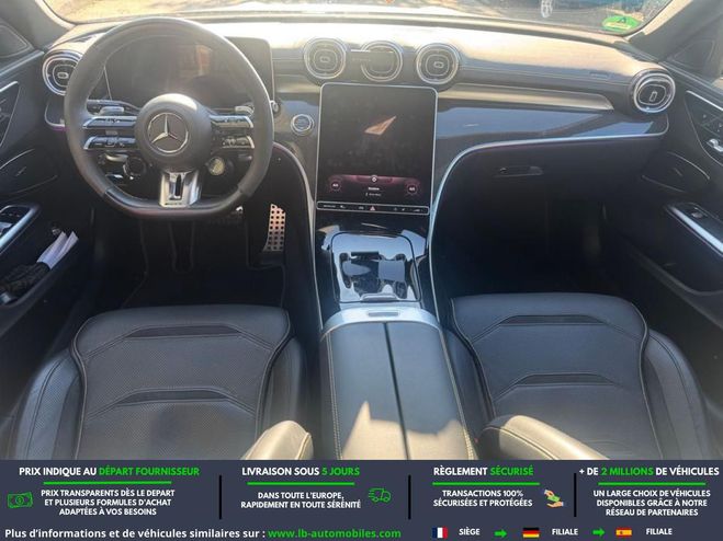Mercedes Classe C 43 Mercedes-AMG BVA 4Matic Gris de 2023