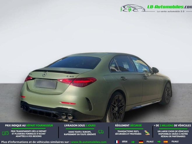 Mercedes Classe C 43 Mercedes-AMG BVA 4Matic Gris de 2023