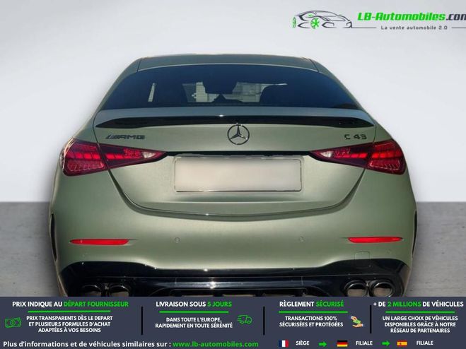 Mercedes Classe C 43 Mercedes-AMG BVA 4Matic Gris de 2023