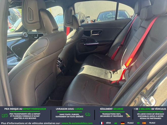 Mercedes Classe C 43 Mercedes-AMG BVA 4Matic Gris de 2023