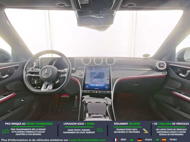 Mercedes Classe C 43 Mercedes-AMG BVA 4Matic Noir M�tallique de 2025