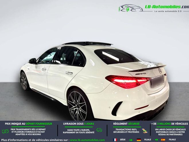 Mercedes Classe C 43 Mercedes-AMG BVA 4Matic Blanc de 2024