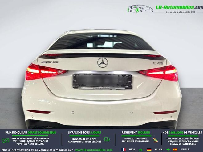 Mercedes Classe C 43 Mercedes-AMG BVA 4Matic Blanc de 2024