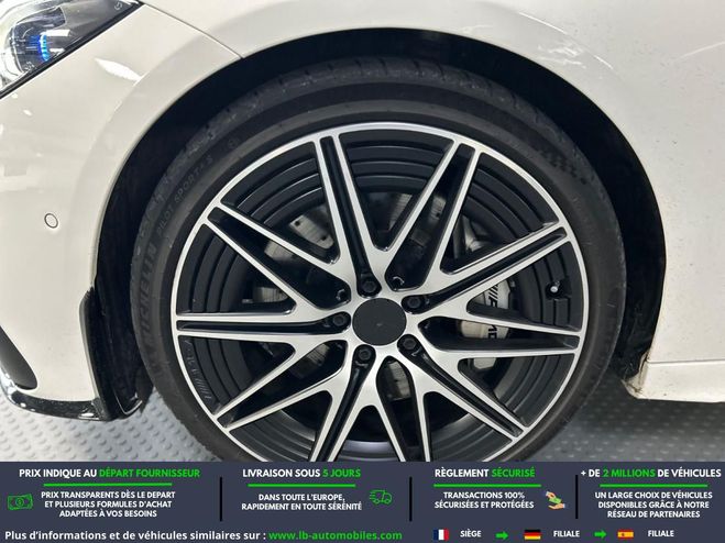 Mercedes Classe C 43 Mercedes-AMG BVA 4Matic Blanc de 2024