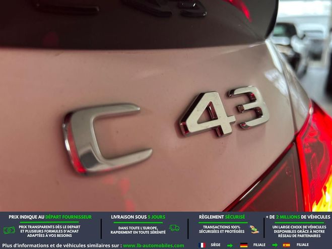 Mercedes Classe C 43 Mercedes-AMG BVA 4Matic Blanc de 2024
