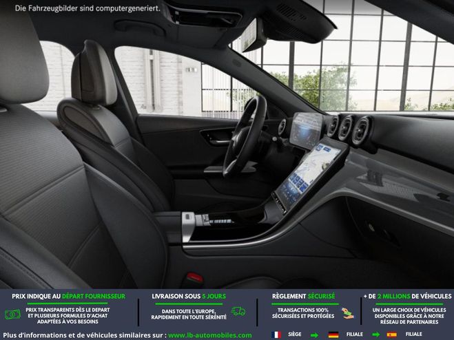 Mercedes Classe C 200 d BVA Bleu M�tallique de 2025