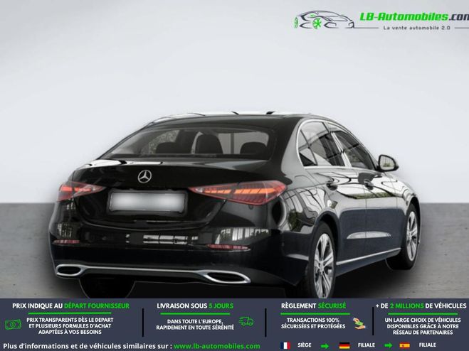 Mercedes Classe C 200 d BVA Noir M�tallique de 2025