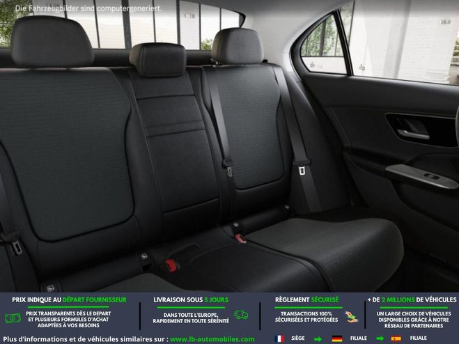 Mercedes Classe C 200 d BVA Noir M�tallique de 2025