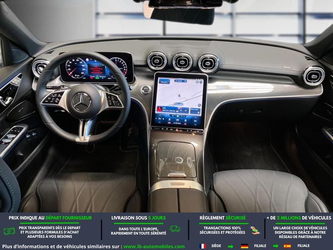 Mercedes Classe C 300 e BVA Gris M�tallique de 2022
