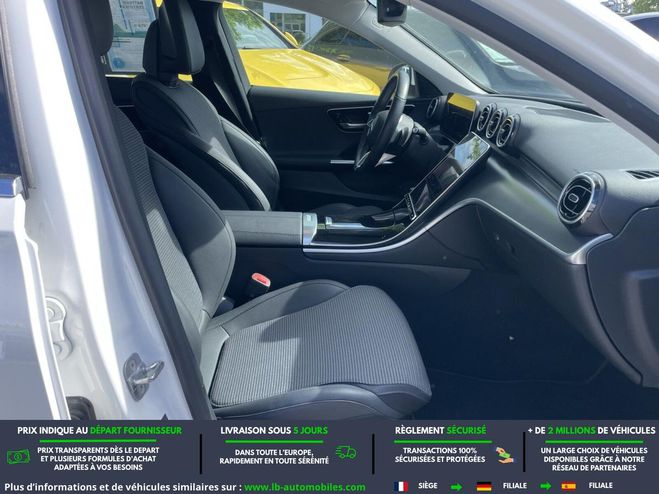 Mercedes Classe C 300 e BVA Blanc de 2023