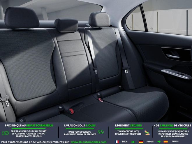 Mercedes Classe C 300 e BVA Argent� M�tallique de 2022