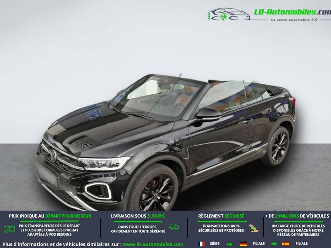 Volkswagen T-Roc Cabriolet 1.0 TSI 110 Start/Stop BVM Noir M�tallique de 2022