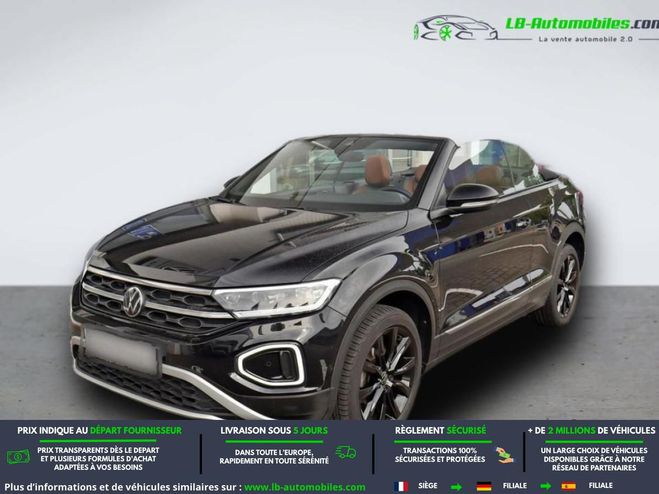Volkswagen T-Roc Cabriolet 1.0 TSI 110 Start/Stop BVM Noir M�tallique de 2022