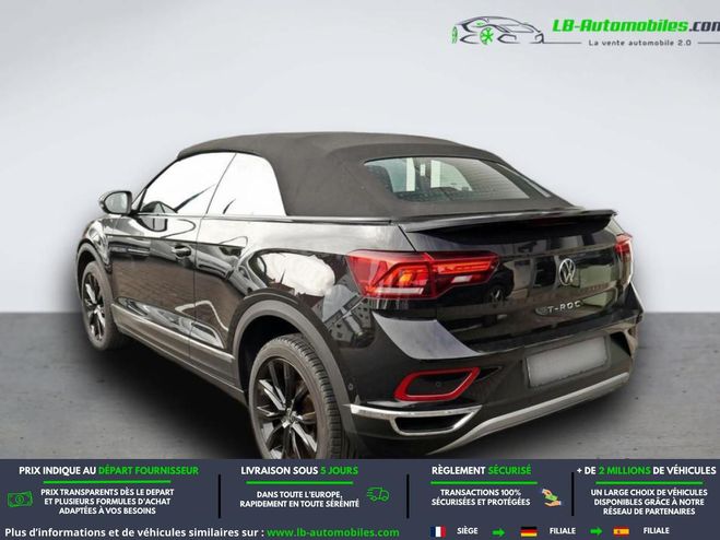 Volkswagen T-Roc Cabriolet 1.0 TSI 110 Start/Stop BVM Noir M�tallique de 2022