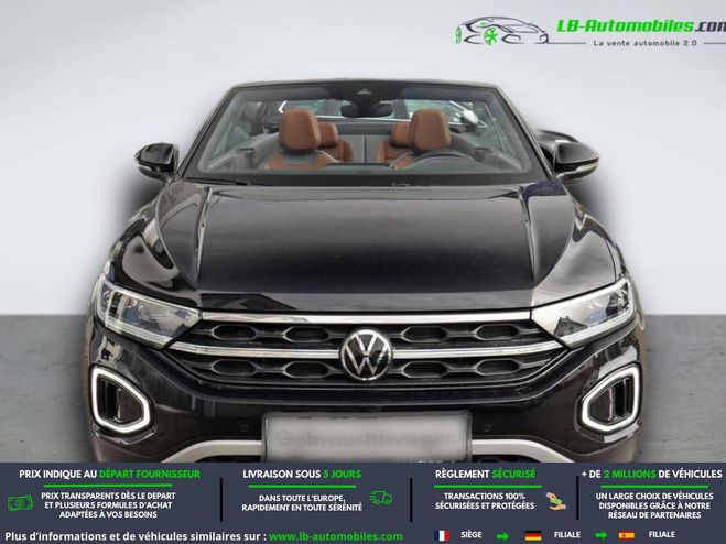 Volkswagen T-Roc Cabriolet 1.0 TSI 110 Start/Stop BVM Noir M�tallique de 2022