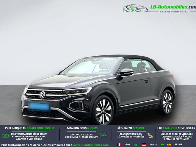 Volkswagen T-Roc Cabriolet 1.0 TSI 110 Start/Stop BVM Noir de 2023