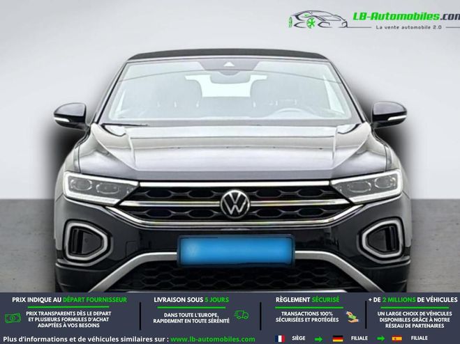 Volkswagen T-Roc Cabriolet 1.0 TSI 110 Start/Stop BVM Noir de 2023
