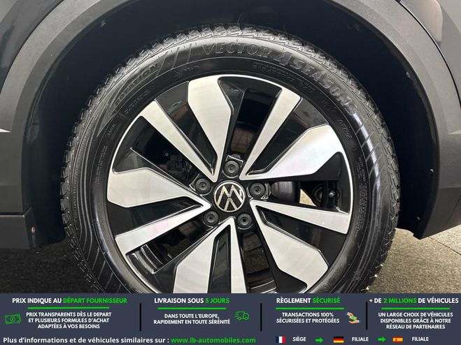 Volkswagen T-Roc Cabriolet 1.0 TSI 110 Start/Stop BVM Noir de 2023