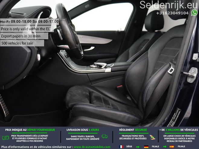 Mercedes Classe C 300 e BVA Bleu M�tallique de 2021