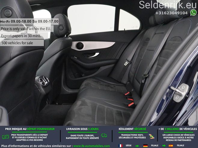 Mercedes Classe C 300 e BVA Bleu M�tallique de 2021