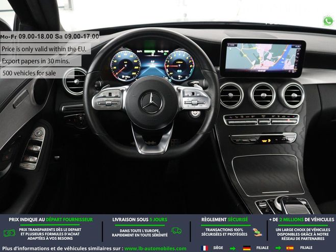 Mercedes Classe C 300 e BVA Bleu M�tallique de 2021