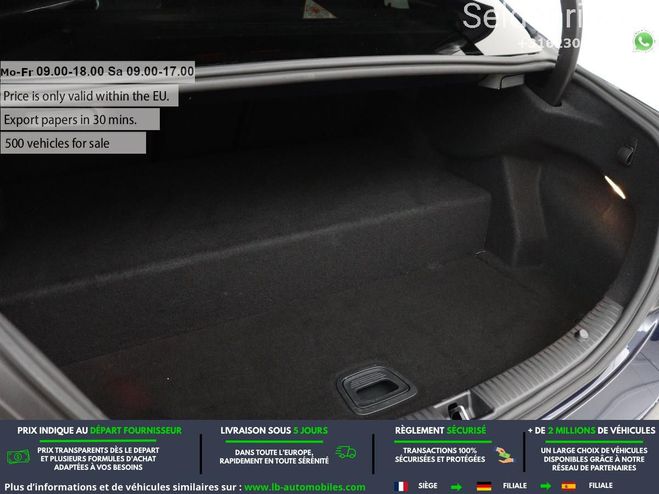 Mercedes Classe C 300 e BVA Bleu M�tallique de 2021