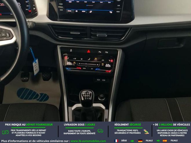 Volkswagen T Roc 1.5 TSI EVO 150 Start/Stop BVM Bleu M�tallique de 2022