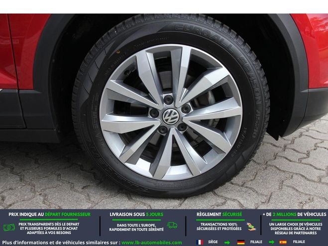 Volkswagen T-Roc Cabriolet 1.0 TSI 115 Start/Stop BVM Rouge M�tallique de 2020