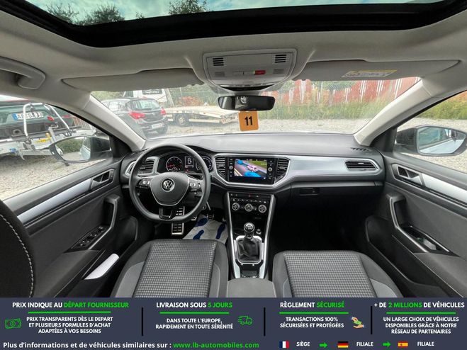 Volkswagen T Roc 1.5 TSI EVO 150 Start/Stop BVM Blanc M�tallique de 2022