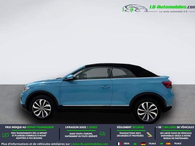 Volkswagen T-Roc Cabriolet 1.0 TSI 110 Start/Stop BVM Bleu de 2022