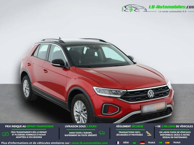 Volkswagen T Roc 1.5 TSI EVO 150 Start/Stop BVM Rouge M�tallique de 2023
