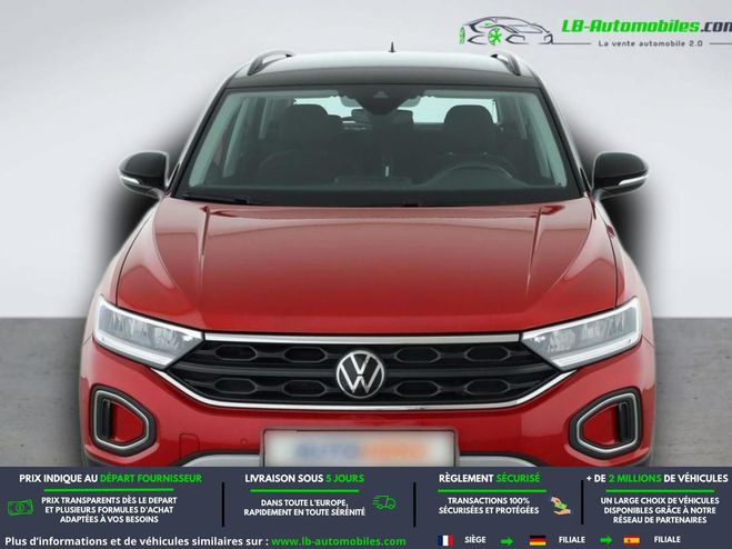 Volkswagen T Roc 1.5 TSI EVO 150 Start/Stop BVM Rouge M�tallique de 2023