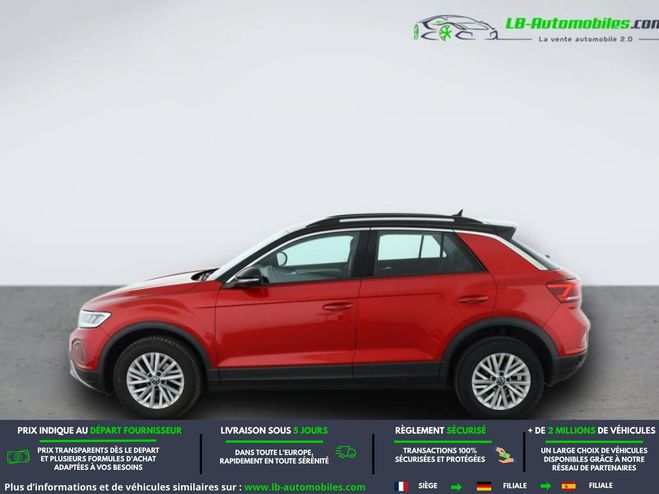 Volkswagen T Roc 1.5 TSI EVO 150 Start/Stop BVM Rouge M�tallique de 2023