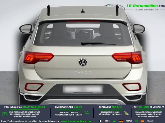 Volkswagen T Roc 1.5 TSI EVO 150 Start/Stop BVM Gris de 2022