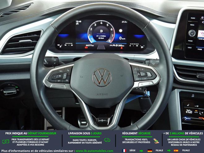 Volkswagen T Roc 1.5 TSI EVO 150 Start/Stop BVM Gris M�tallique de 2025