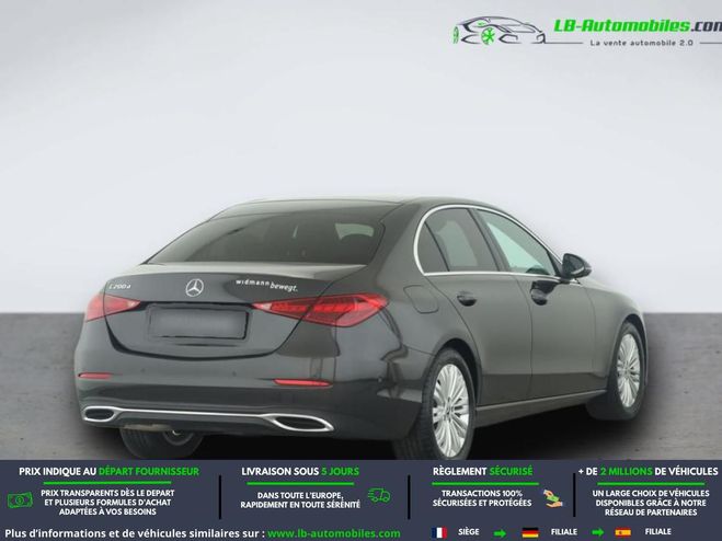 Mercedes Classe C 200 d BVA Gris M�tallique de 2026