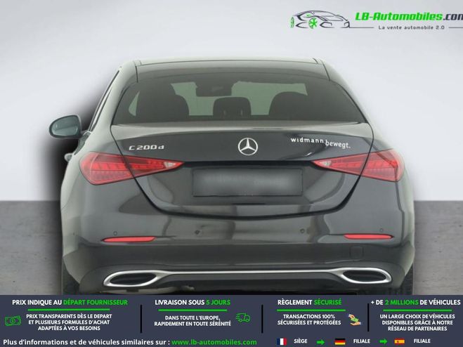 Mercedes Classe C 200 d BVA Gris M�tallique de 2026