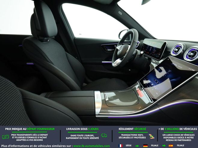 Mercedes Classe C 200 d BVA Gris M�tallique de 2026