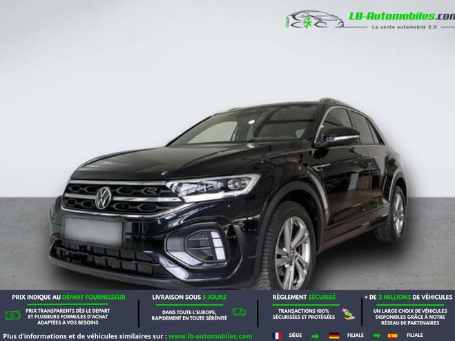 Volkswagen T Roc 1.5 TSI EVO 150 Start/Stop BVM Noir M�tallique de 2022