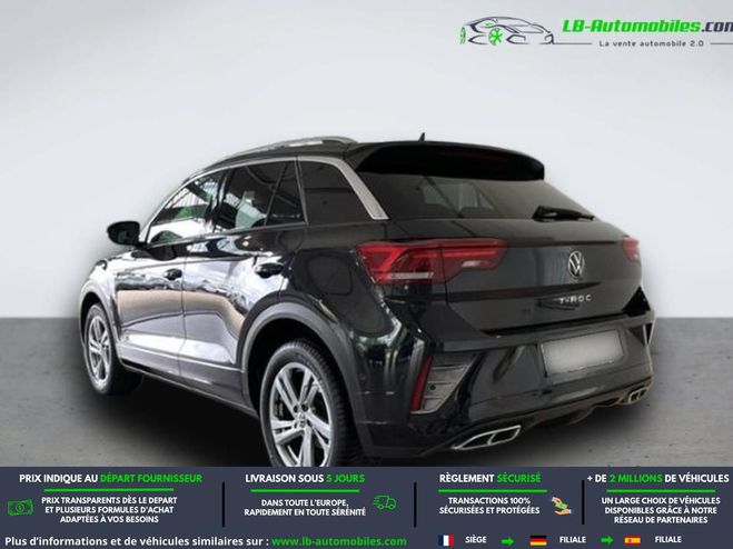 Volkswagen T Roc 1.5 TSI EVO 150 Start/Stop BVM Noir M�tallique de 2022