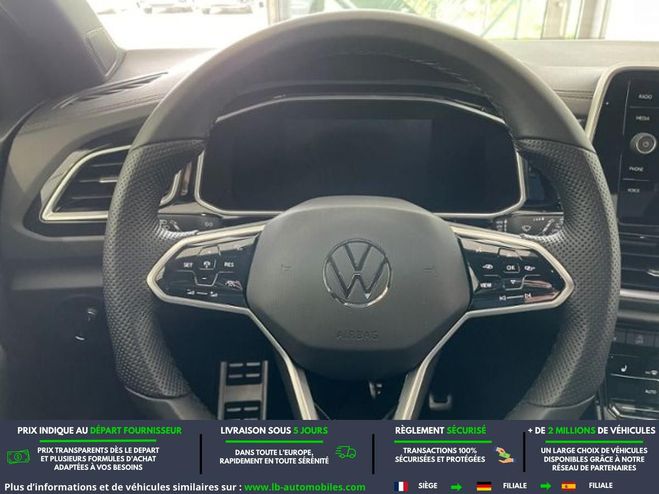 Volkswagen T Roc 1.5 TSI EVO 150 Start/Stop BVM Noir M�tallique de 2022