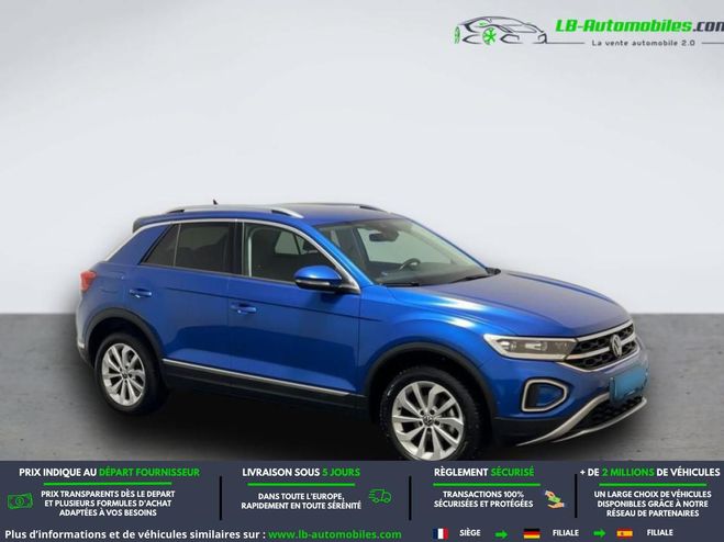 Volkswagen T Roc 1.5 TSI EVO 150 Start/Stop BVM Bleu M�tallique de 2023