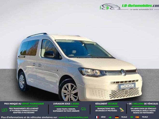 Volkswagen Caddy 2.0 TDI 122 BVM Blanc de 2022