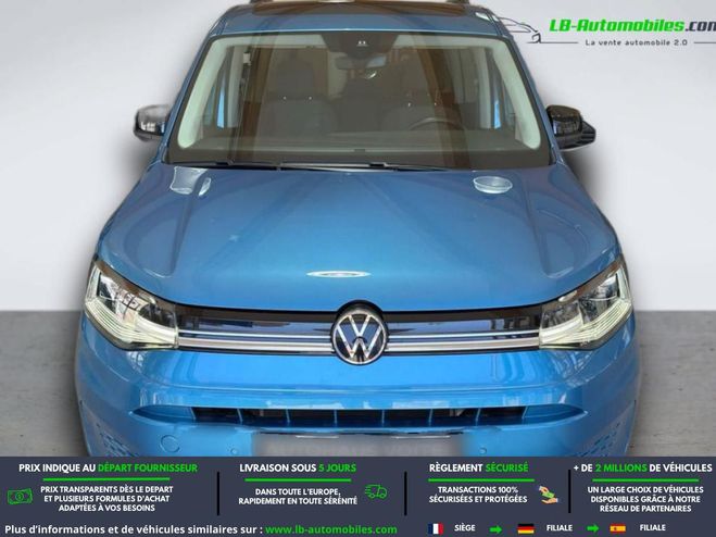 Volkswagen Caddy 2.0 TDI 122 BVM Bleu M�tallique de 2021
