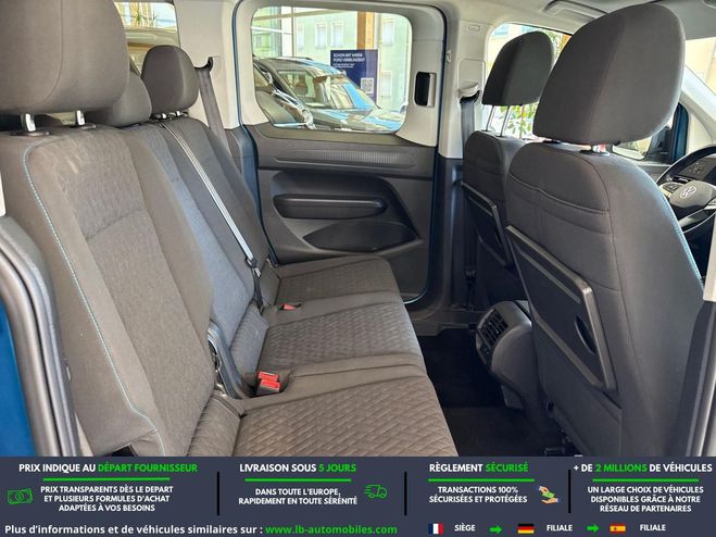 Volkswagen Caddy 2.0 TDI 122 BVM Bleu M�tallique de 2021
