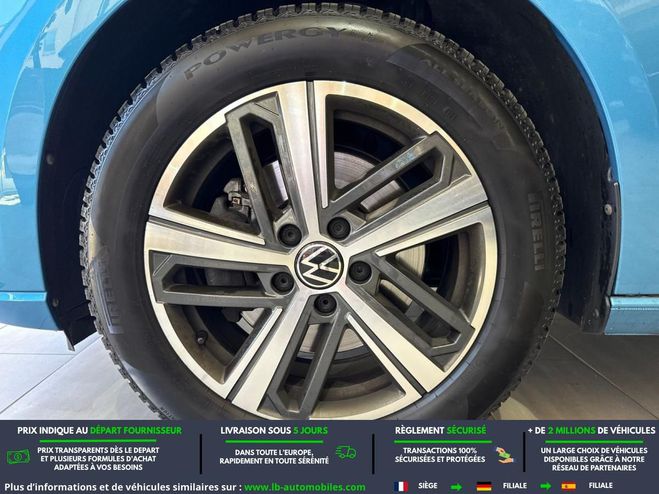 Volkswagen Caddy 2.0 TDI 122 BVM Bleu M�tallique de 2021