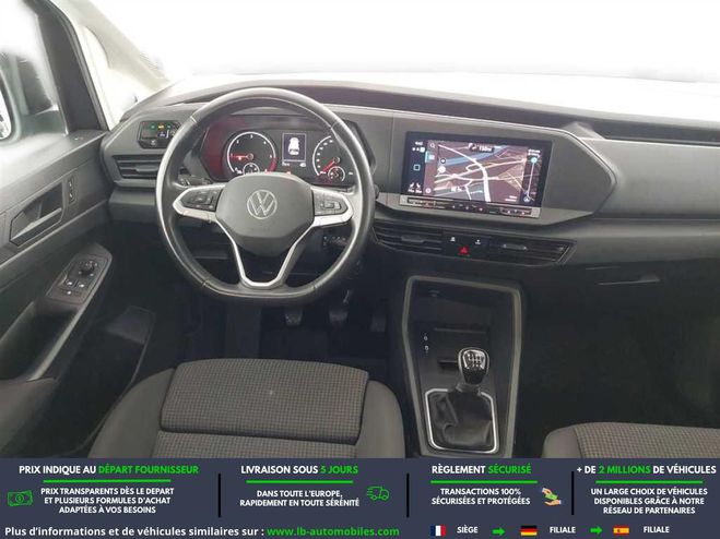 Volkswagen Caddy 2.0 TDI 122 BVM Noir M�tallique de 2023